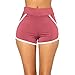 Jushye Clearance!!! Women's Yoga Sport Shorts, Ladies Summer Running Pants Cropped Leggings Short Pant Stretch Trousers (A, XL)