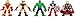 Playskool Heroes, Marvel Super Hero Adventures, Super Hero Team Pack [Wolverine, Hulk, Captain America, Iron Man, and Thor]