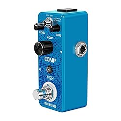 VSN Guitar Compressor Pedal for Analog Compression