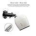 (2pcs) Suction Mount for Arlo HD Pro GO Zmodo Indoor Outdoor Wireless Smart Security Cameras Add on with 1/4 Inch Screw 360 Degree Rotation Fully Adjustable Mount By Sully