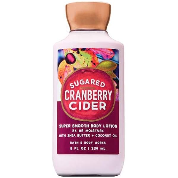 Amazon Com Bath And Body Works Sugared Cranberry Cider 24 Hour Moisture Lotion 8 Ounce Brand New Everything Else Amazon Com Bath And Body Works Sugared Cranberry Cider 24 Hour Moisture Lotion 8 Ounce Brand New Everything Else