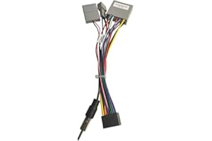 Car Radio Stereo Wiring Harness Cable Adapter Android for Honda CRV Civic 2007~2011 with Antenna