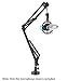 Neewer Microphone Suspension Boom Scissor Arm Stand, 360 Degree Rotation Swivel Mount with 2 Mount Ways(Screw or Clamp) for Samson Blue Yeti Blue RODE Snowball SM7 (NW-077S PRO)