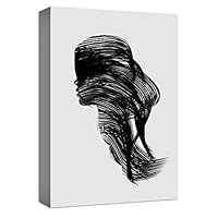 Canvas Wall Art Famous Person Canvas Prints Home Artwork Decoration for Living Room,Bedroom - 12x18 inches