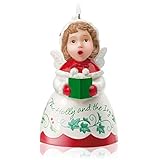Hallmark QX9119 Porcelain Heavenly Belles Series Ornament