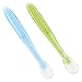 Silicone Bibs for Toddlers. Waterproof Bibs Gift Bundle for Boys & Girls. Every Silicone Bib Bundle includes 2 Waterproof Adjustable Easy to Clean Silicone Baby Bibs & Bonus 2 Spoons Free