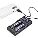 Speedy Battery Charger,Universal Smart Rechargeable Battery Charger for AA AAA C Li-ion IMR 18650 26650 21700 14500 16340 18500 10440 18350 17670 Ni-MH Ni-Cd, USB Cable & Upgraded LCD Display