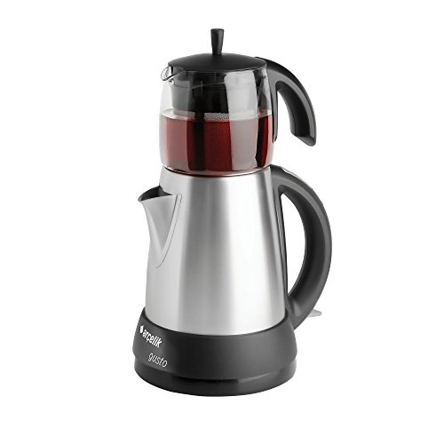 Click Here to See More Images Full Automatic Arcelik K3282 Gurme Turkish Tea Machine by Arcelik 220V only, Needs a 110V-220V (min 1500W) converter to work on US outlets. Do not plug in directly to a US