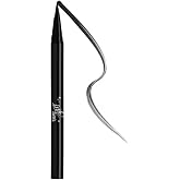 KVD Ink Liner - Trooper Black - Satin Black, Waterproof Felt‑Tip Liquid Eyeliner, Ultra‑Intense Bold Color, Smooth Skip‑Free Application, Long‑Wear Matte Definition