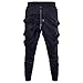 Low Crotch Joggers Harem Pants Stylish Hip Hop Drawstring Slim Fit Sweatpants Trousers