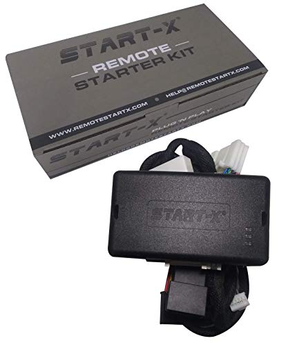 Start-X Plug N Play Remote Start Starter for Toyota Highlander 2014-2019, C-HR 2018-2019, Land Cruiser 2016-2018 || Push to Start Only || Lock 3X to Remote Start (Best Pack N Play 2019)