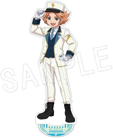 Amazon イナズマイレブン オンリーショップ In N Spot アクリルスタンド 駅員ver 吹雪アツヤ アニメ 萌えグッズ 通販