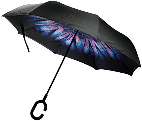 Windella Golf Umbrella Windproof and Rain Proof - 68/62 / 52 Inch Large Single/Vented Double Canopy Golfing Umbrellas w/UV Sun Protection,Great Golf Accessories for Men
