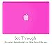 UESWILL Matte Hard Shell Case Cover Compatible with MacBook Pro (Retina, 13 inch, Early 2015/2014/2013/Late 2012), Model A1502/A1425, No CD-ROM, No USB-C, Hot Pink UESWILL Matte Hard Shell Case Cover Compatible with MacBook Pro (Retina, 13 inch, Early 2015/2014/2013/Late 2012), Model A1502/A1425, No CD-ROM, No USB-C, Hot Pink