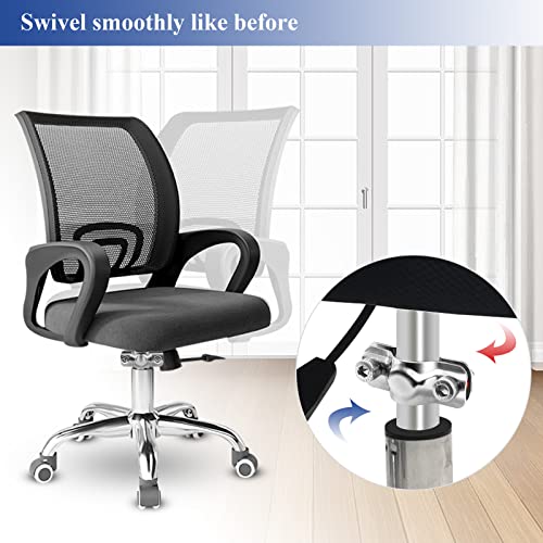 Fixing Sinking Office Chair, Office Chair Cylinder Replacement to