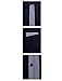 TAM WARE Mens Premium Casual Inner Contrast Dress Shirt TWNMS310S-CMS05-NAVY-US L