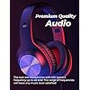 iClever-Kids-Headphones-Over-Ear-Stereo-Wired-Headphones-for-Teens-Girls-Boys-Soft-Memory-Earmuffs-Foldable-Adjustable-35mm-Jack-with-MIC-for-SchoolPCTablet iClever HS18 Over Ear Headphones with Microphone - Lightweight Stereo Headphones, Adjustable Foldable Wired Headphones…