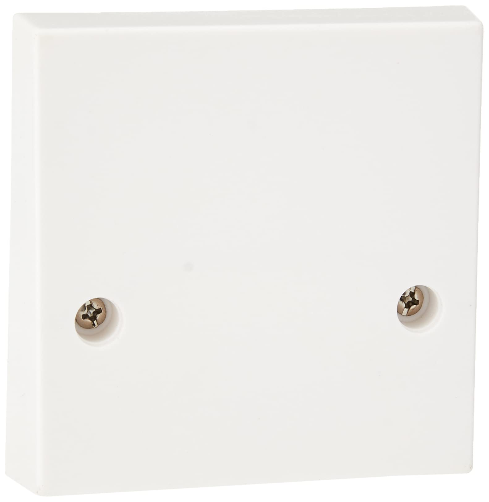 PRO ELEC 45A Connection Plate, White – PELB1557