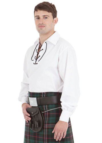 Buy Mens Scottish White Jacobite 