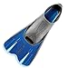 Cressi Adult Short Light Swim Fins with Self-Adjustable Comfortable Full Foot Pocket | Perfect for Traveling | Agua Short: Made in Italy