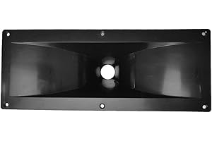 hejhncii Tweeter Speaker Treble Horn for Home Theater Professional Audio Mixer, 300 X115mm