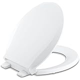 KOHLER 4639-0 Cachet Toilet Seat, White