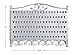 Mango Steam Wall Mounted Closet/Wardrobe Display Hanger Organizer for Jewelry & Earrings With Hooks for Necklaces, Bracelets, Accessories - Silver