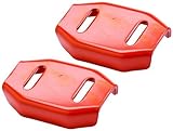 Oregon (2 Pack) 73-028 Snow Thrower Skid Replaces Ariens 24599 And John Deere M124413
