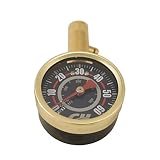 Shrader Tire Gauge, 0-60 PSI (Campbell Hausfeld DA552400)
