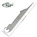 SF 2 in 1 Fly Fishing Angler Accessories Knot Tying Tool Knot Tyer
