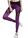 Womens Girls Tights Mesh Panels Stretchy Yoga Fitness Running Leggings Pants