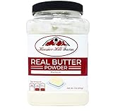 Hoosier Hill Farm Real Butter powder, 1 lb Gluten Free and rBGH and rBST.free