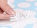354PCS Christmas Snowflake Window Clings Decorations - Xmas Stickers Decals Ornaments