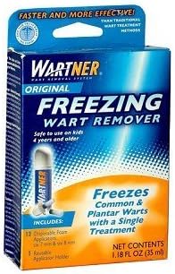 Wartner Cryogenic Wart Removal System, Original-12 applications (Quantity of 2) by Wartner