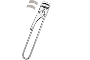 Adjustable Jar Opener for Weak Hands Stainless Steel Lid Gripper Tool for Seniors Kids Kitchen Essential for Tight Caps and B