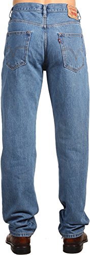 Levi's Men's 550 Relaxed-fit Jean, Medium Stonewash, 42X29