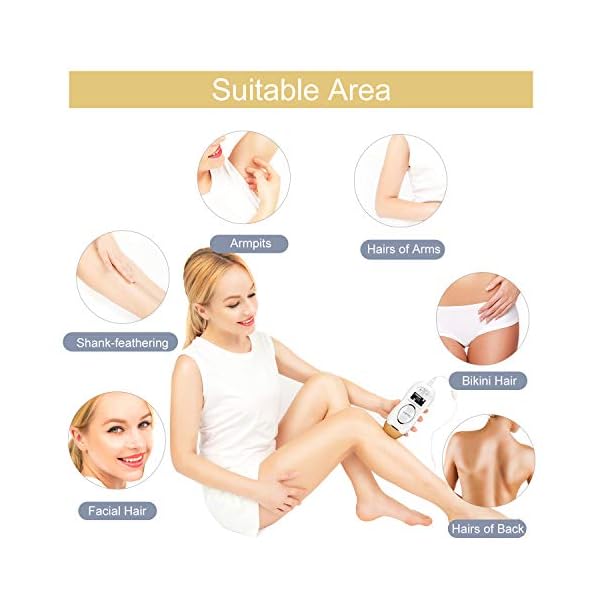 Hair Removal For Women And Men Deparee Ipl Permanent Hair Removal
