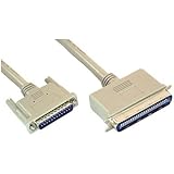 SCSI Cable DB25 Male to CN50 Male - 6 Foot Molded