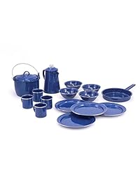 GSI Outdoors Pioneer esmalte Juego de mesa