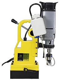 Dragón de acero herramientas md45 Magnetic Drill Press con 1   3 4" Boring diámetro y 2700 libras Fuerza magnética