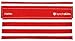 Lunchskins Reusable Snack Bag, Red Stripe
