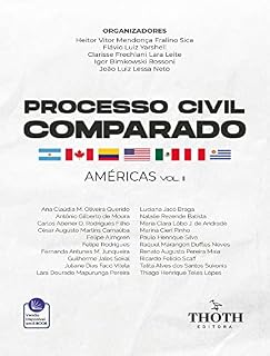 Livro PROCESSO CIVIL COMPARADO AMÉRICAS, VOL. II