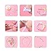 ANDYKEN Bead Kits for Girls - Kids Crafts Jewelry Making Kit With Colorful Acrylic Beads - Jewelry Crafting Set