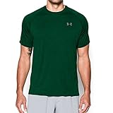 Under Armour Men's Tech Short Sleeve T-Shirt, Forest Green (305), XXX-Large