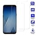 [2-Pack] Samsung Galaxy A8 Plus 2018 Screen Protector, PULEN 0.3MM Slim and 9H Hardness Tempered Glass [Anti-Scratch] [Bubble Free] [Ultra Clear] Extreme Hardness with Lifetime Replacement Warranty