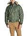 Alpha N-2B Short Waist Parka (Medium/Green)