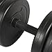 Best Choice Products 64LB Weight Dumbbell Set Adjustable Cap Gym Barbell Plates Body Workout