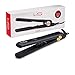 HSI Professional Ceramic Tourmaline Ionic Flat Iron, With Travel Size Argan Oil Leave In Hair Treatment, Worldwide Dual Voltage 110v-220v