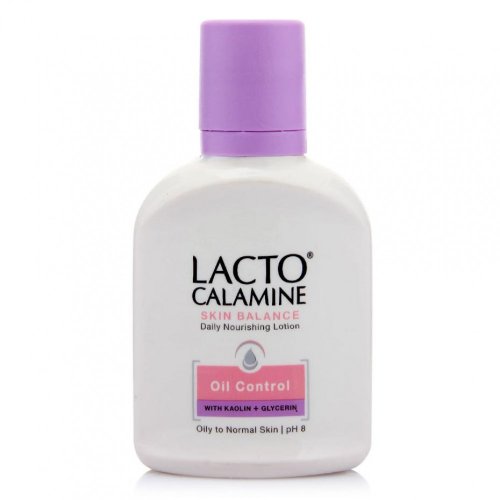 Lacto Calamine Skin Balance Daily Nourishing Lotion - Oil Control (120ml) (Pack Of 2)