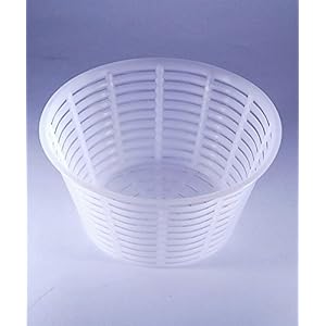 5 x Forma plastica per formaggio 12x6.3cm - 0.5kg – Forme e fuscelle | Forme formaggio